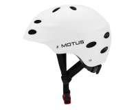 Ochraniacz / kask Motus Kask orzeszek biały - M